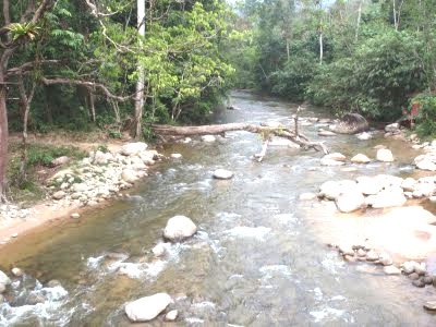 Sungai Bernam (Perak Malaysia)