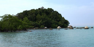 Water islands (Malacca - Malaysia)
