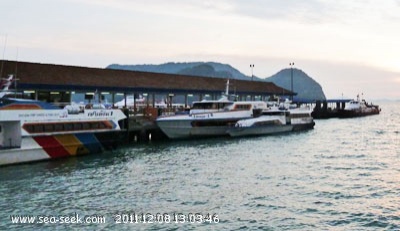 Kuah jetty (Langkawi)