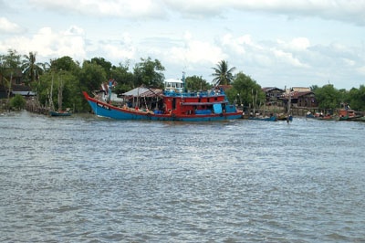 The Sungai Kedah river (Malaysia)