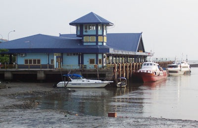Kuala Perlis harbour (Malaysia)