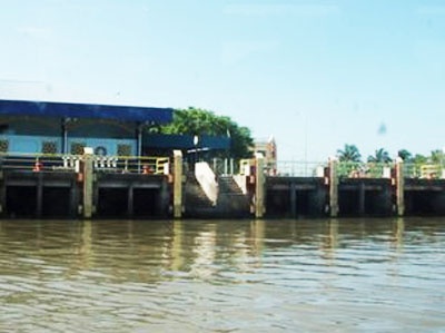 Kuala Perlis harbour (Malaysia)