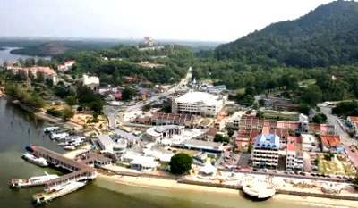 Lumut jetty (Perak - Malaysia)