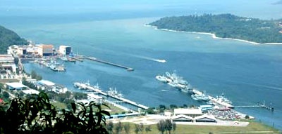 Lumut Malaysian navy (Perak) (Malaysia)