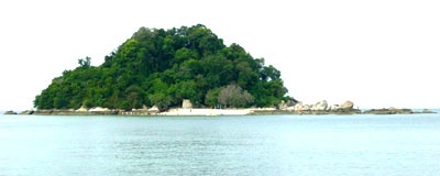 Pulau Mentangor (Pangkor) (Malaysia)