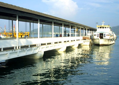 Pangkor jetty (Malaysia)
