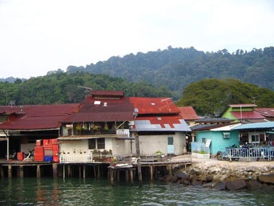Sungai Pinang Kecil jetty (Pangkor) (Malaysia)
