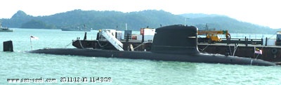 Lumut Malaysian navy (Perak) (Malaysia)