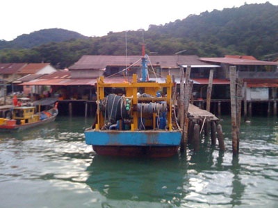 Sungai Pinang Kecil jetty (Pangkor) (Malaysia)