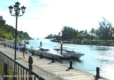 Telaga harbour marina (Langkawi)