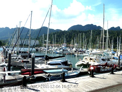 Telaga harbour marina (Langkawi)