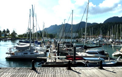 Telaga harbour marina (Langkawi)