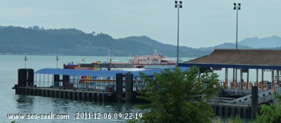 Kuah jetty (Langkawi)