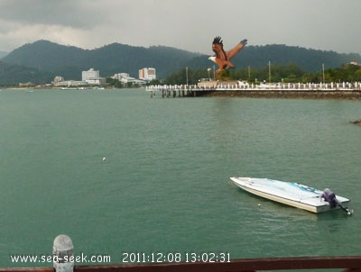 Kuah jetty (Langkawi)