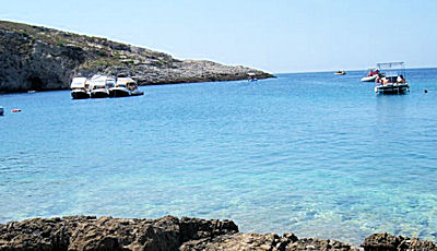 Cala dei Turchi (I Capraia Tremiti)