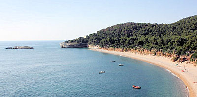 Cala di Campi Gargano