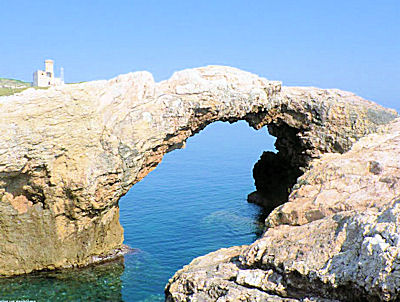 Faro di Capraia (I Tremiti)