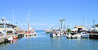 Cervia Porto canale