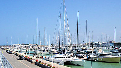 Marina dei Cesari Fano 