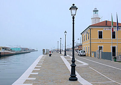 Cesenatico porto canale