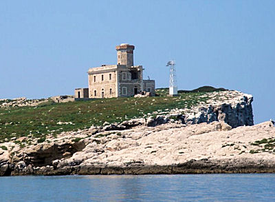 Faro di Capraia (I Tremiti)