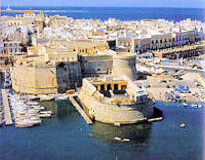 Porto mercantile Gallipoli
