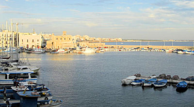 Porto mercantile Gallipoli