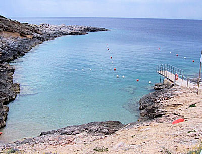 Cala degli Inglesi Domino (I Tremiti)