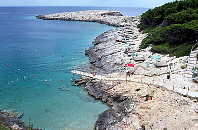 Cala degli Inglesi Domino (I Tremiti)