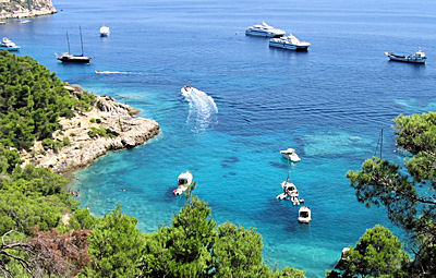 Cala Matano Domino (I Tremiti)