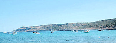 Baia delle Orte Otranto