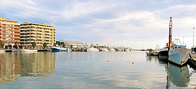 Pescara porto canale