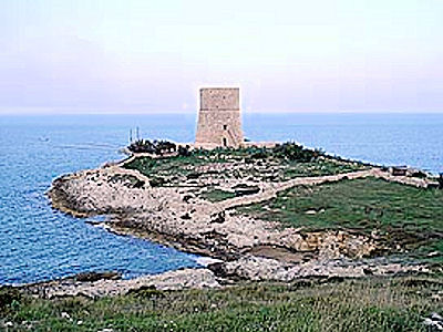 Torre di Porticello Vieste