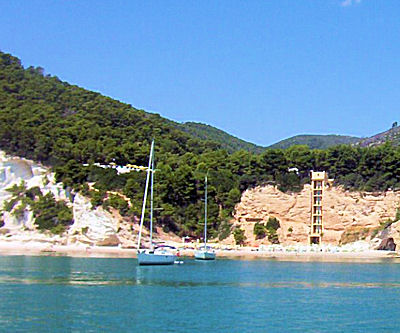 Cala di Pugnochiuso Gargano