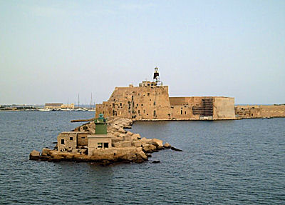 Isola di S. Andrea Brindisi