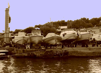 Porto Saguerra Baia d'Argento Taranto