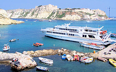 Cala degli Schiavoni Domino (I Tremiti)