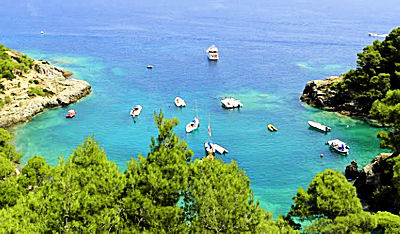 Cala dello Spido Domino (I Tremiti)