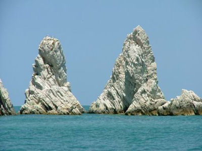 Spiaggia delle due Sorelle