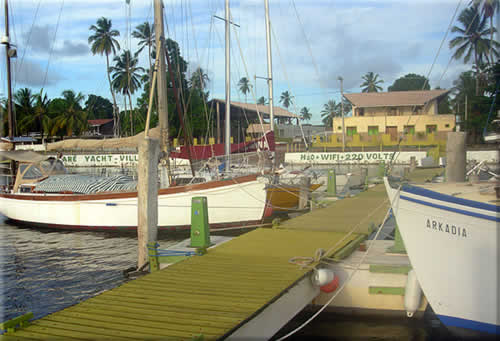Jacaré yacht village (Paraiba Brazil)