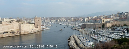 Marseille Vieux Port