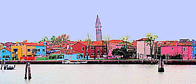 Isola di Burano e Mazzorbo Venezia