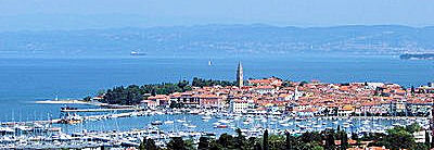 Marina d'Izola Isola