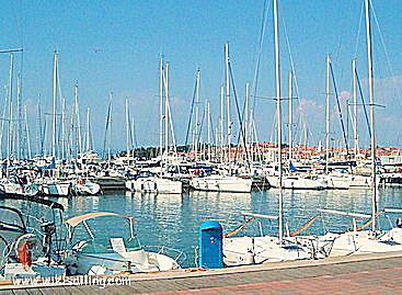 Marina d'Izola Isola