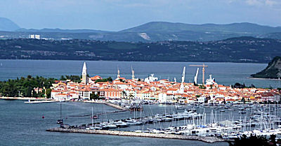 Marina d'Izola Isola