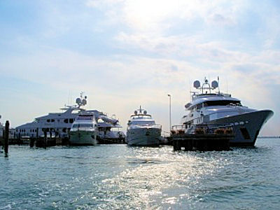 Punta Sabbioni marina di Lio Grando