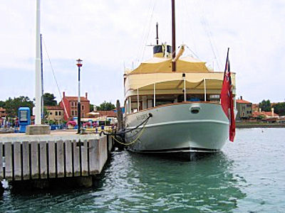 Punta Sabbioni marina di Lio Grando