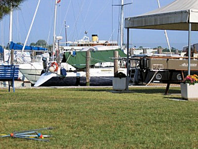 Punta Sabbioni marina di Lio Grando