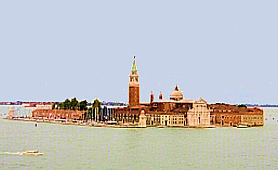 Isola San Giorgio Maggiore Venezia