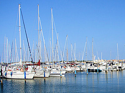 Darsena Le Saline Chioggia